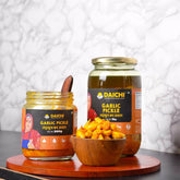 Daichi Handcrafted Garlic Pickle | Glass Jars